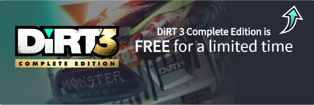 Dirt 3 on Humble Store