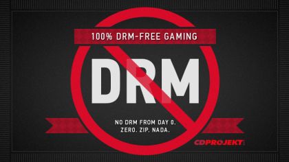NO DRM by CD Projekt RED