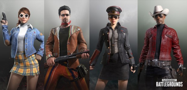 PUBG - New Outfits February 2018