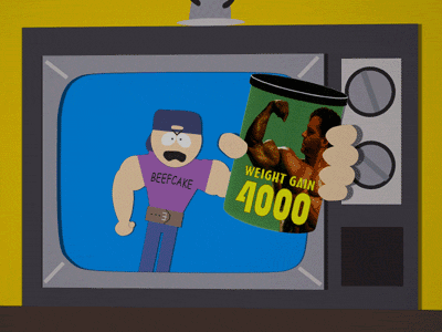 South Park - Muscle + 4000