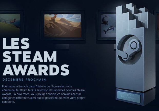 Steam Awards 1st Edition