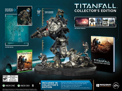 Titanfall Edition Collector