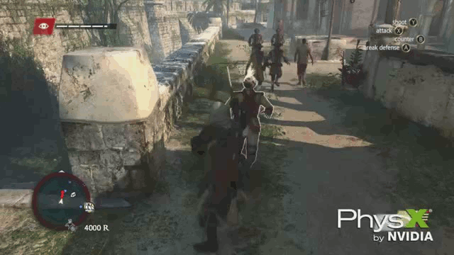 Assassin's Creed 4: support du PhysX de NVidia