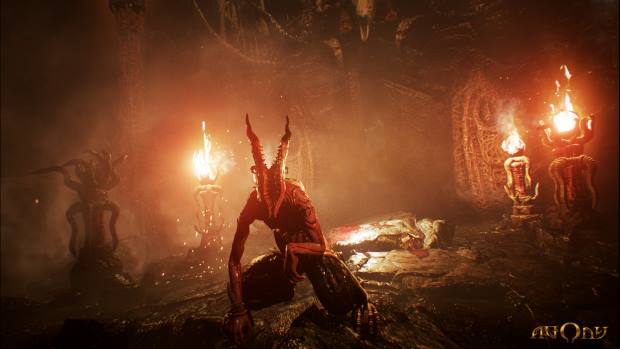 Agony (video game)