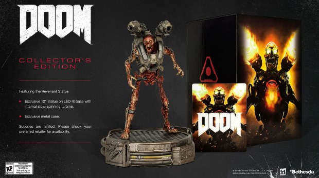 Doom Collector Edition