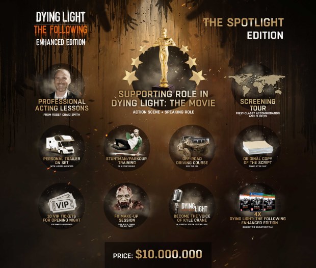 Dying Light Enhanced Edition - Spotlight Edition