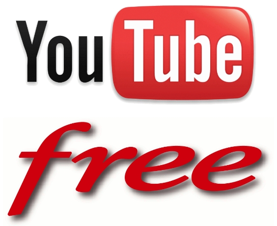 Free et Youtube