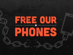 Free OUR Phones!