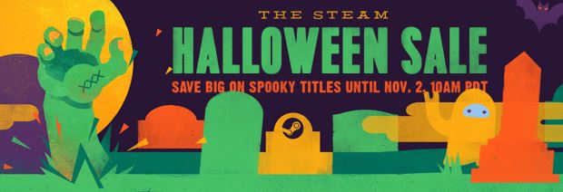 Halloween Sales Steam 2015