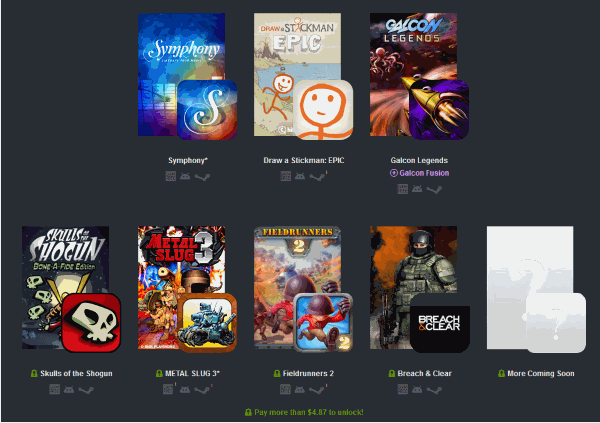 Humble Bundle Android & PC 10