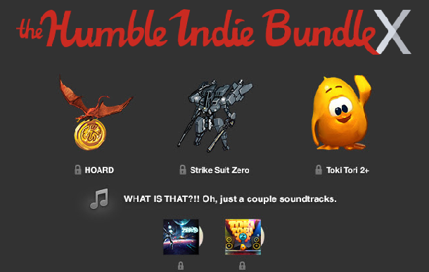 Humble Indie Bundle X: 3 jeux de plus