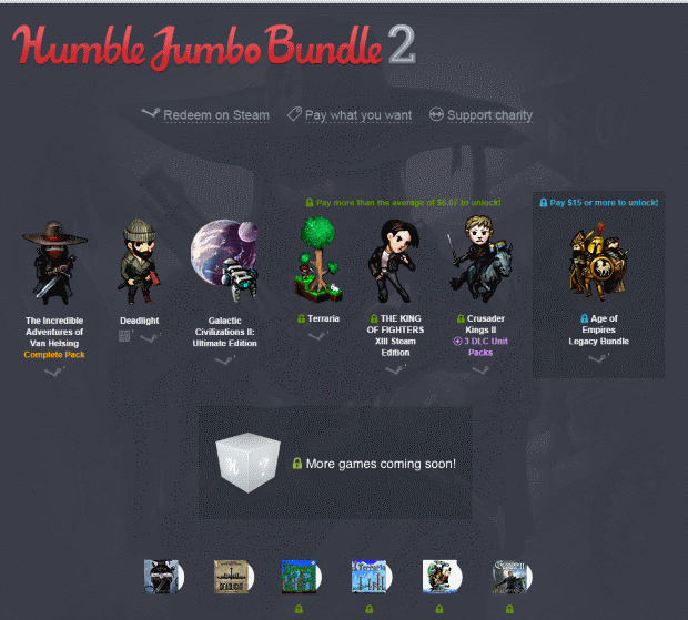 Humble Jumbo Bundle 2