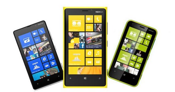 Nokia Lumia 620 & 920