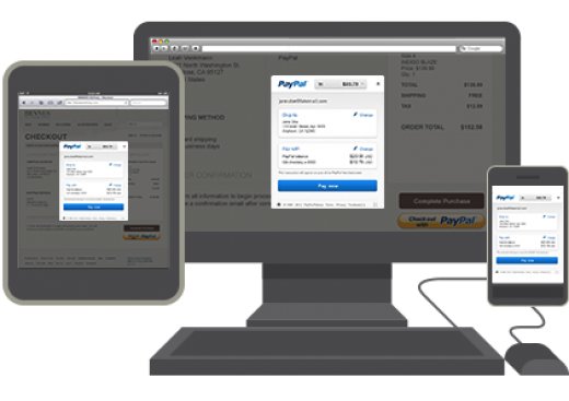 Paypal: nouvelle fenêtre de paiement