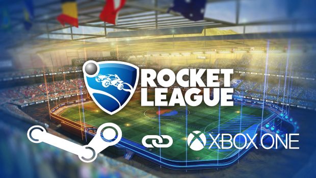 Rocket League - Steam crossplatform Xbox One