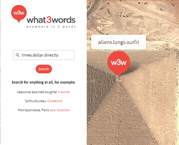 What 3 Words