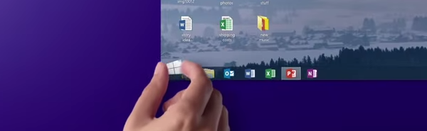 Windows 8.1 Start Button
