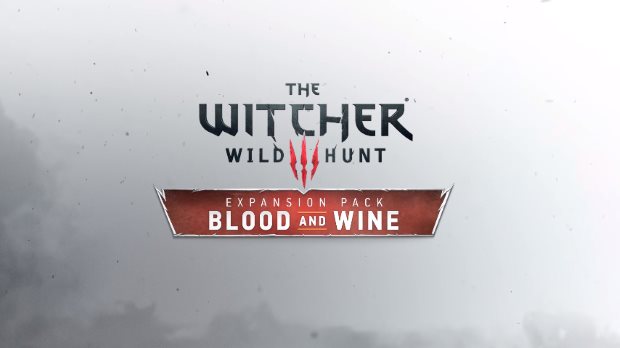 The Witcher 3: Blood & Wine logo