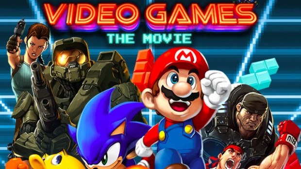 Video Game The Movie