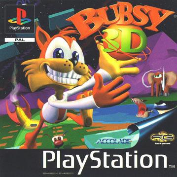 Bubsy3D - Playstation
