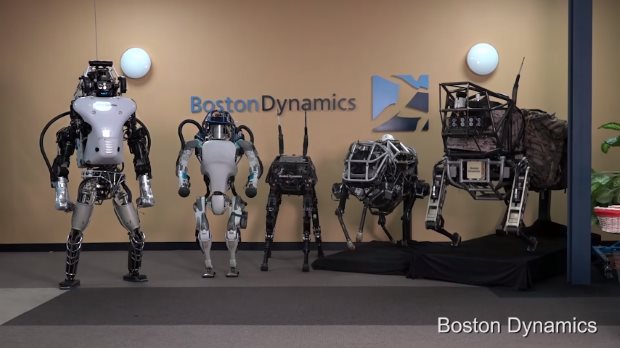 Boston Dynamics - Robots