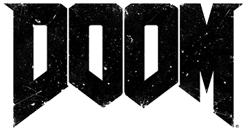 Doom - logo transparent
