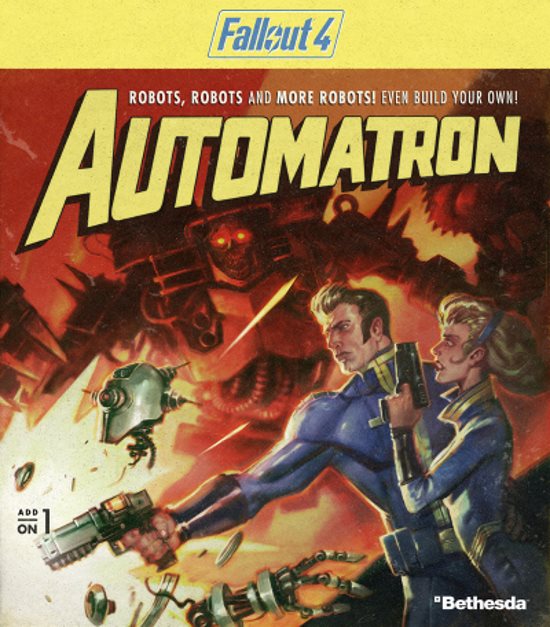 Fallout 4 - Automatron Art