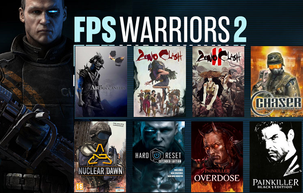 FPS Warrior 2 chez BundleStars