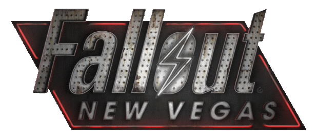 Fallout New Vegas - logo transparent