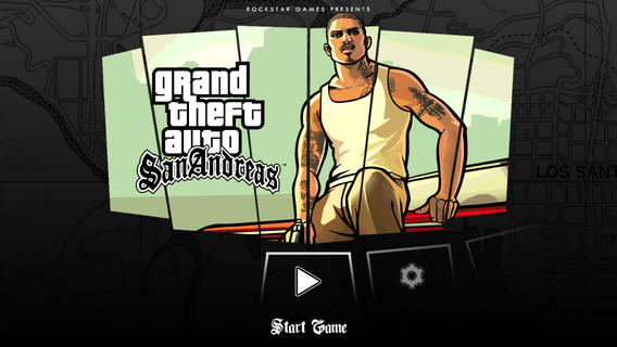 GTA San Andreas sur iOS, Androïd, Kindle et WinPhone8