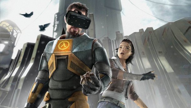 Half Life 2: Oculus Rift