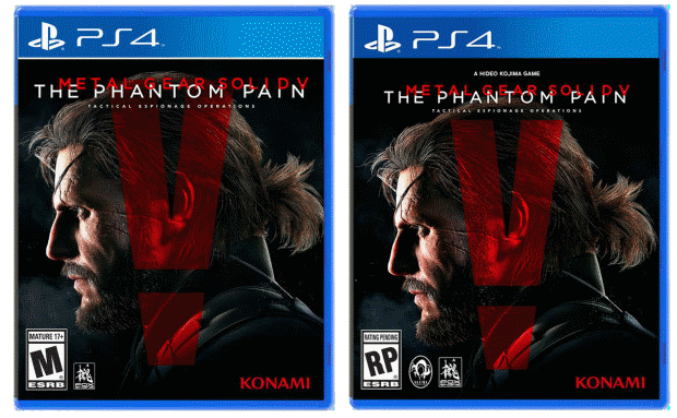 Metal Gear Solid V: The Phantom Pain box