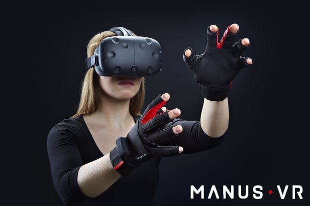 Manus VR Gants VR