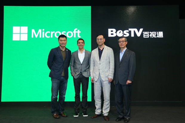 Microsoft et BesTV
