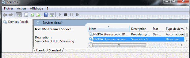 NVidia Streamer Service