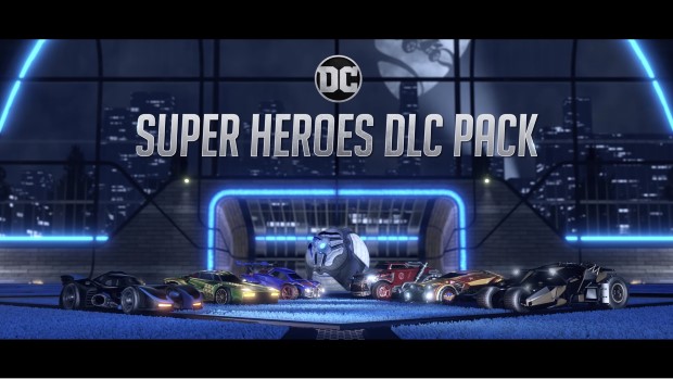 Rocket League - DC Super Heroes