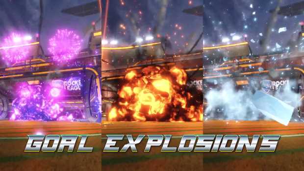 Rocket League - Goal Explosions