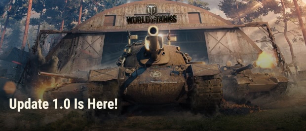 World of Tanks - Update 1.0