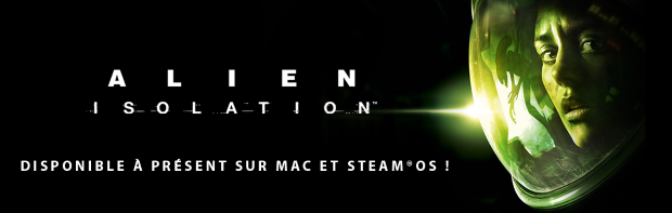 Alien Isolation sur Mac et Linux