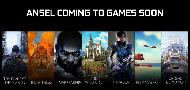NVidia Ansel: Games Coming Soon
