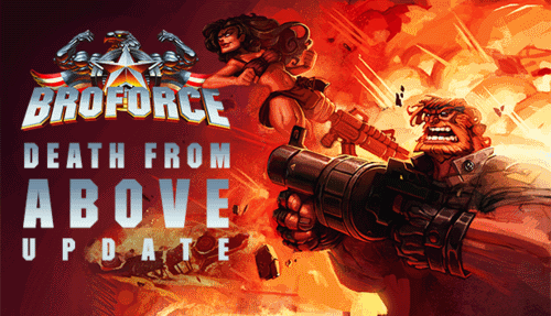 Broforce - Death From Above Update