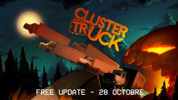 Clustertruck Halloween Update