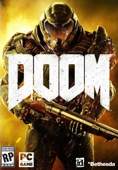 Doom Initial Cover