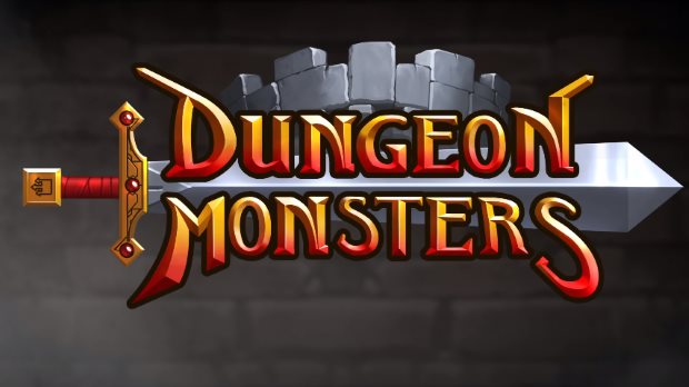 Dungeon Monsters RPG logo
