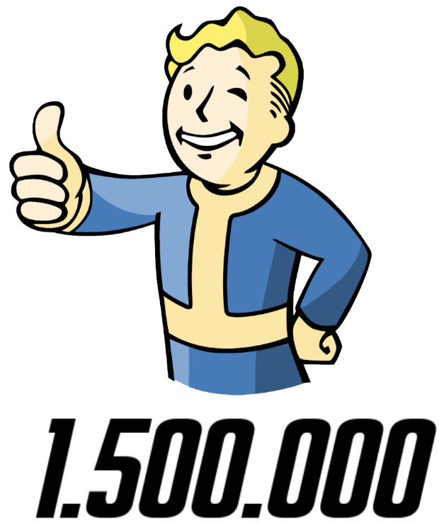 Fallout 4: 1.500.000 sales on Steam