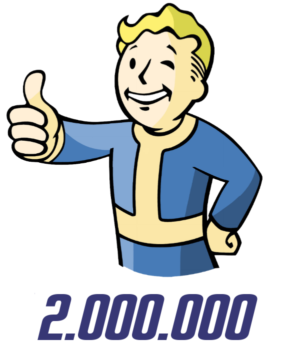 Fallout 4 - 2.000.000