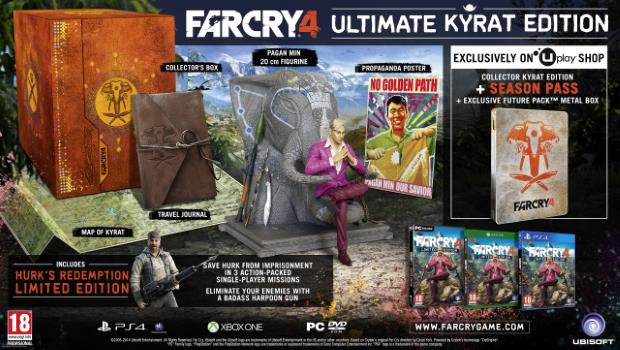 Far Cry 4 - Edition Collector