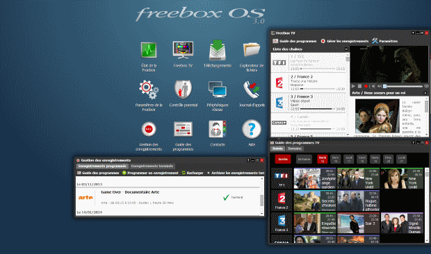 Freebox OS 3.0
