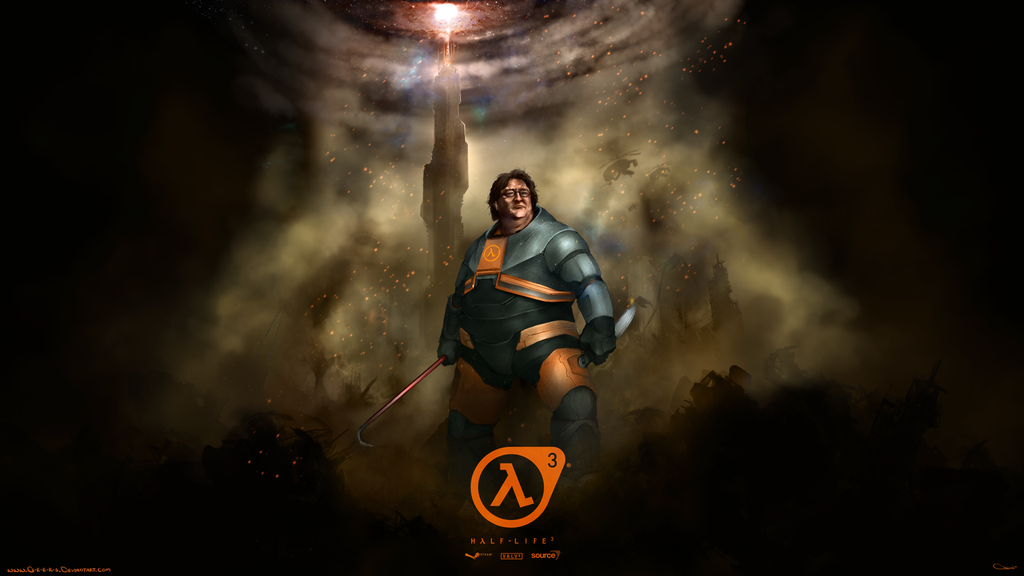 Half-Life 3: Gabe Newell is Gordon Freeman