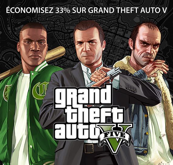 Grand Theft Auto V - Steam Promotion